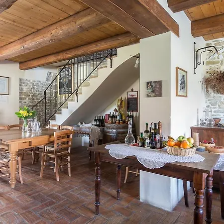 ファームステイ Pianconvento La Casa Di Noi サンタ・ソフィーア