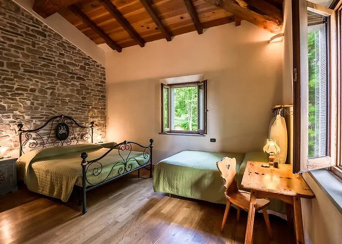 Pianconvento La Casa Di Noi Feriegård Santa Sofia