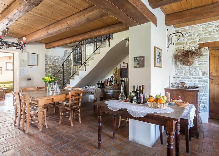 Feriegård Pianconvento La Casa Di Noi Santa Sofia